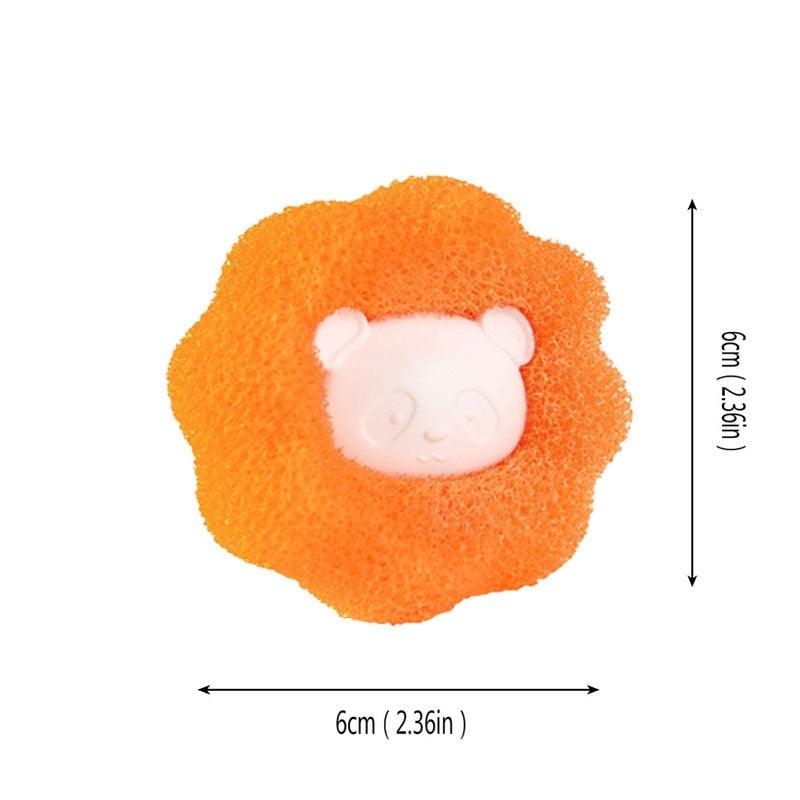 Reusable Laundry Pet Hair Remover Balls – Anti-Static Lint Catcher