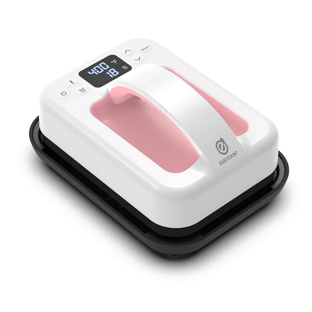 Mini Heat Press Machine, Portable 7x5 Inch Press for T-Shirts HTV Sublimation