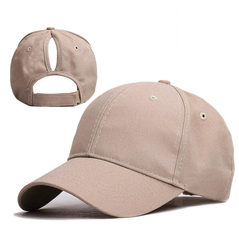 Women’s High-Ponytail Baseball Cap