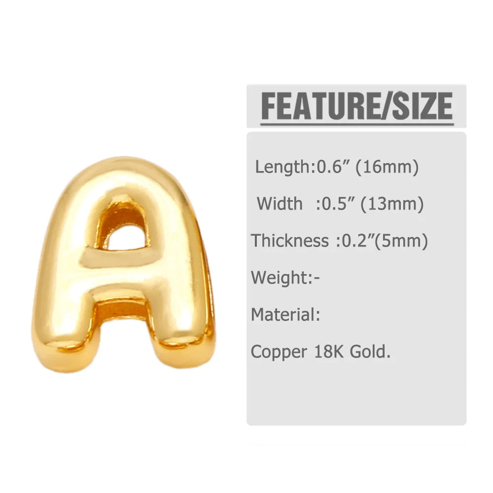 FLOLA DIY 26 Letters Custom Name Bracelets for Women Gold Silver Color Wide Band Initial Bracelets Handmade Jewelry brtd91