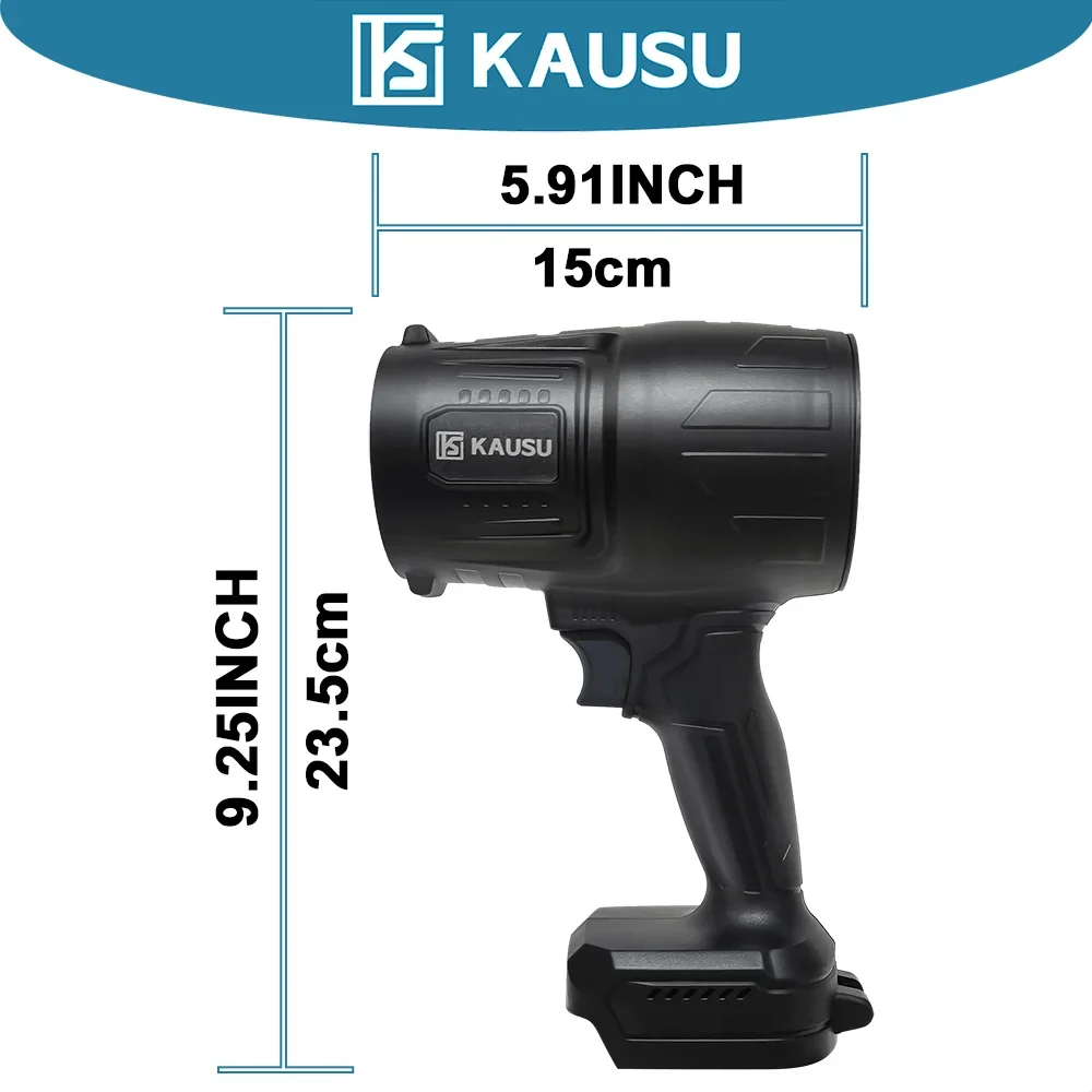 Cordless Electric Leaf Blower – Handheld Dust & Snow Removal Tool