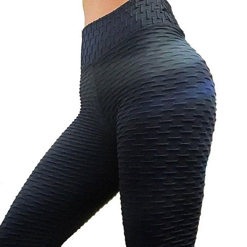 High Waisted Tummy Control Lift Up Yoga Pants Peach Butt Leggings