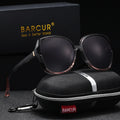 Oversized Square Polarized Sunglasses for Streetwear Style