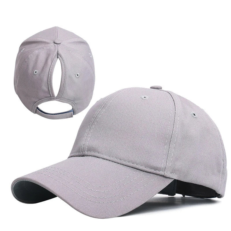 Women’s High-Ponytail Baseball Cap