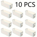 2/5/10 pcs Multifunctional Storage Box Set! Quick storage for underwear and items. Sturdy & durable, ideal for home organization