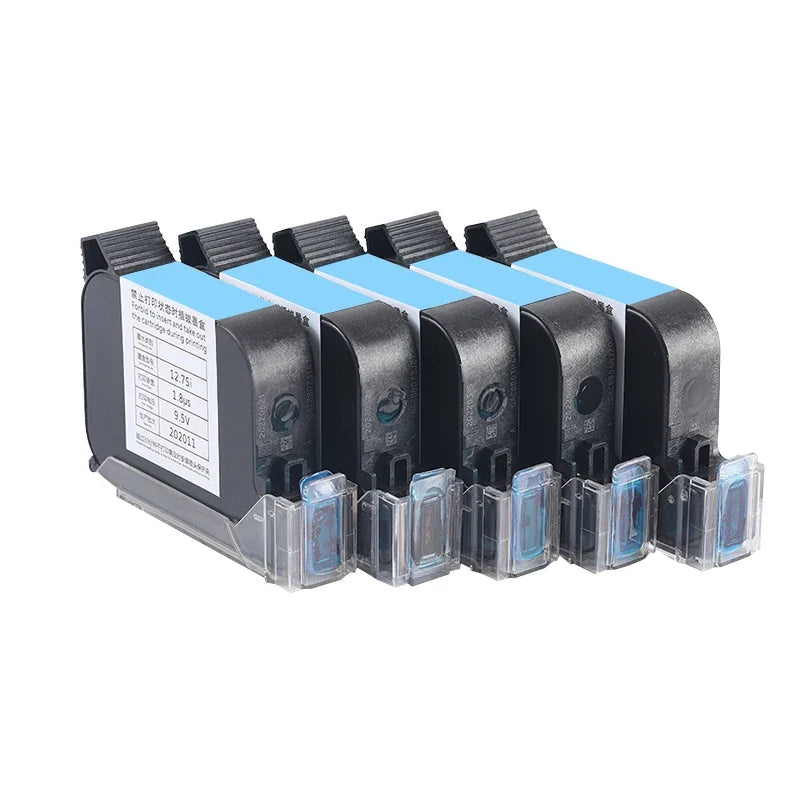 42ml Eco Solvent Ink Cartridge – Replacement Black Ink for Handheld TIJ Printers
