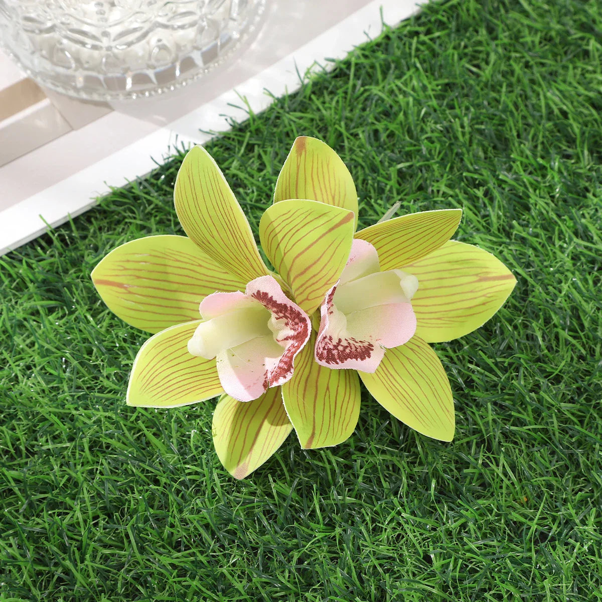 Gladiolus Flowers Small Hair Clip accessory