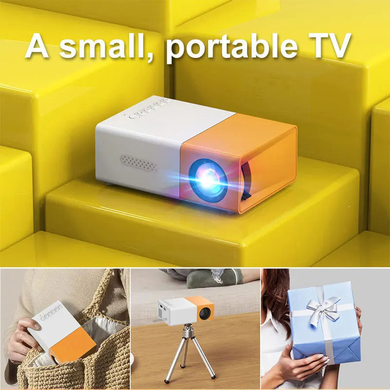 Mini Portable Smart 720P Projector