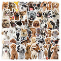10/30/50pcs Funny Cute Pet Dog Graffiti Stickers Cartoon Decals Laptop Notebook Suitcase Phone Diary Stationery Sticker Kids Toy