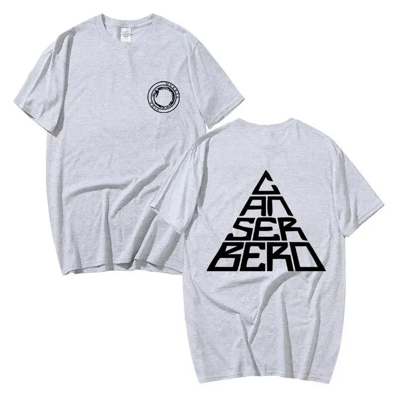 Men's Funny Graphic T-Shirt – Summer Casual Hip-Hop Tee