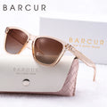 Women’s Polarized Oval Sunglasses UV400 Lightweight Fashion Frames