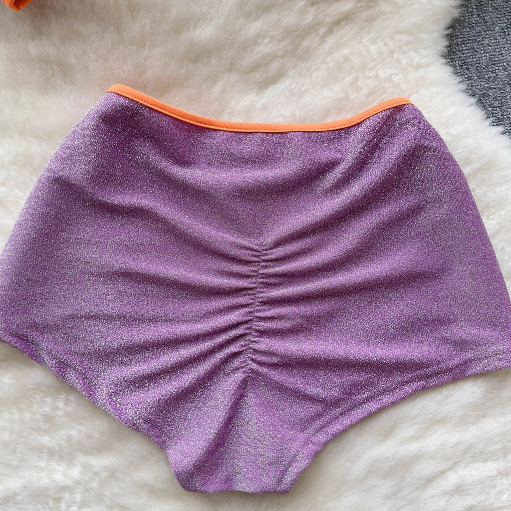 Hennie High waist two piece swimsuit