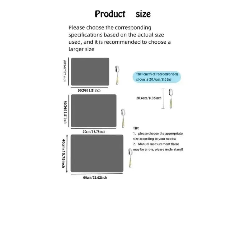 One White Floral Print Tableware Drying Mat Daily Decorative Drying Pad Countertop Absorbent Placemat Refrigerator Mat