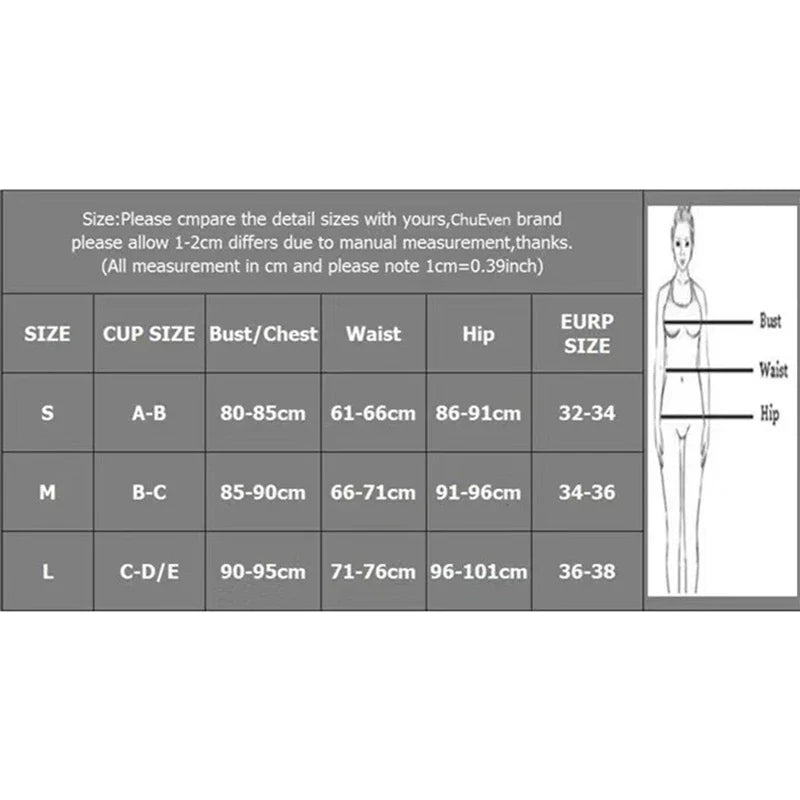 Women Halter Ruffle Three Piece Bikini Swimsuit Set - Image 8
