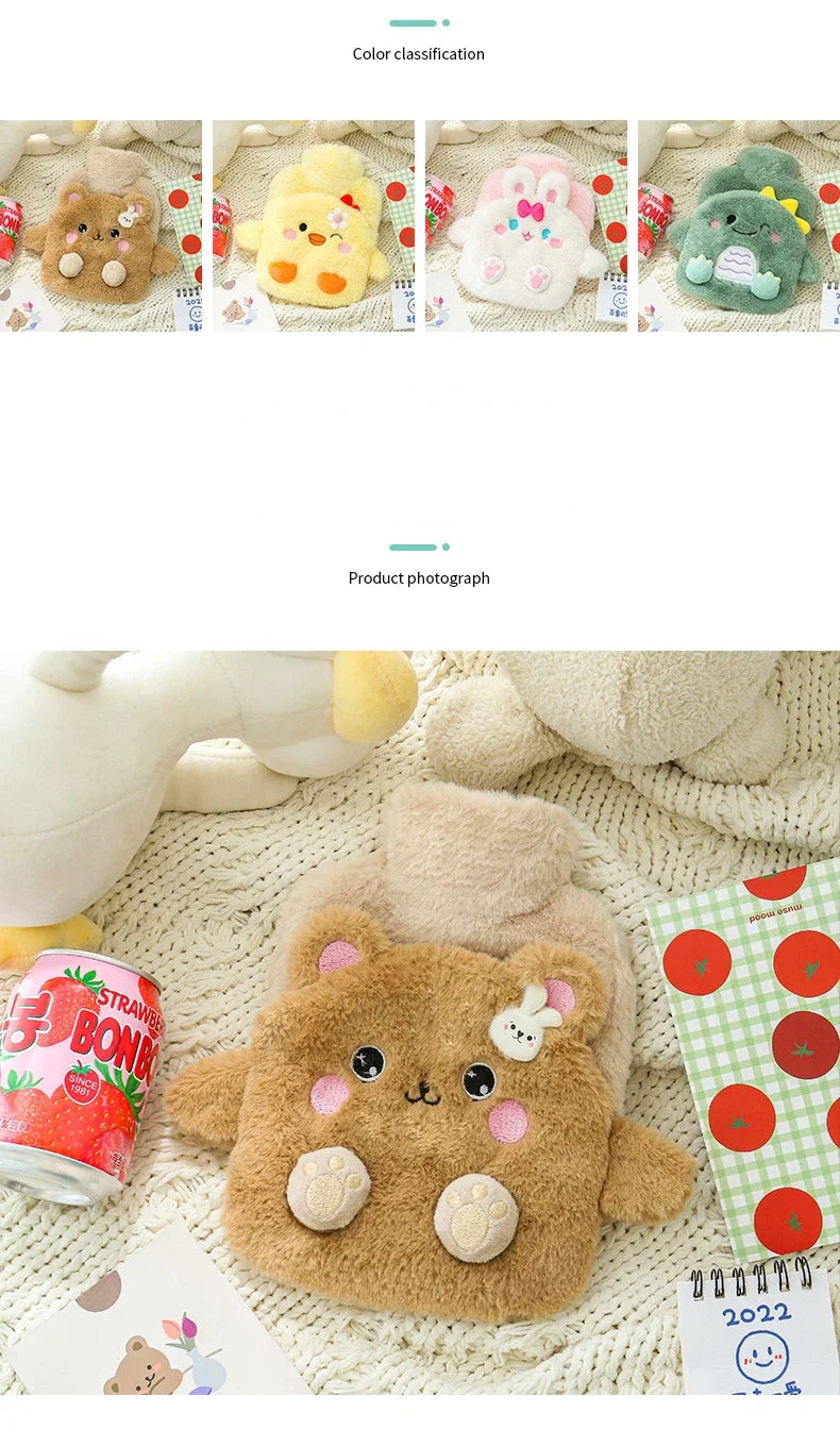 Snugglebud Kawaii Hot Water Bottle - 500ml