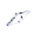 Acrylic Thumb Bookmark One Hand Reading Thumb Book Holder Clear Portable Ring Page Holders Durable Student Fast Reading Tools