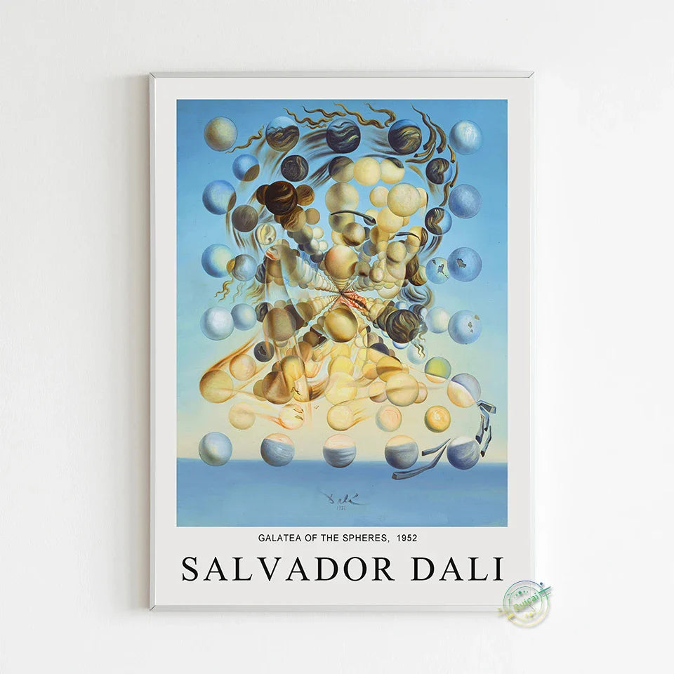 Salvador Dali Surrealism Poster Wall Art Canvas Painting Posters And Print Picture For Living Room Home Decoration Gift