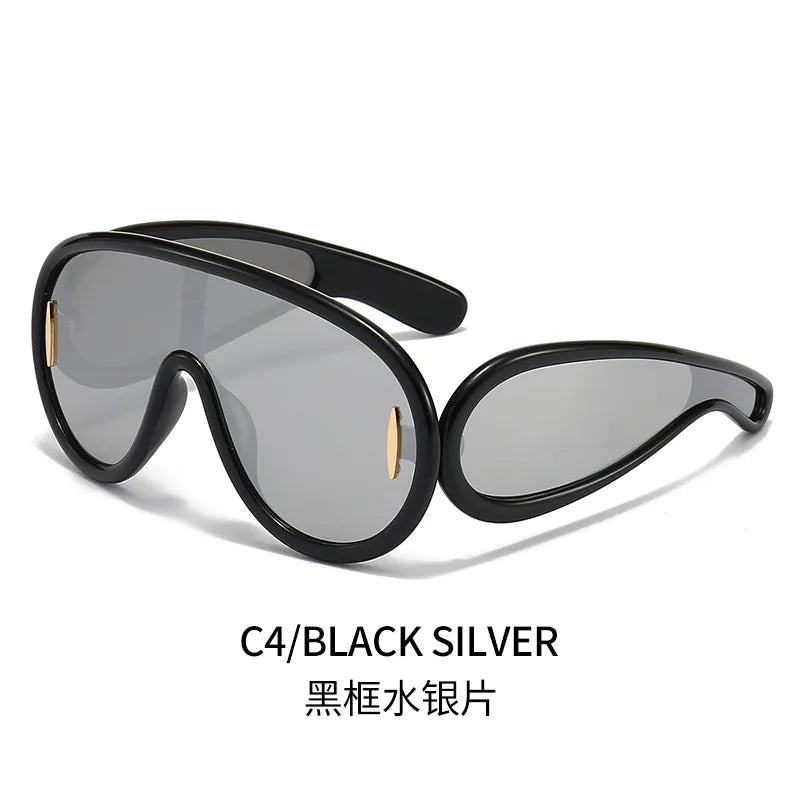 Oversized Punk Sunglasses