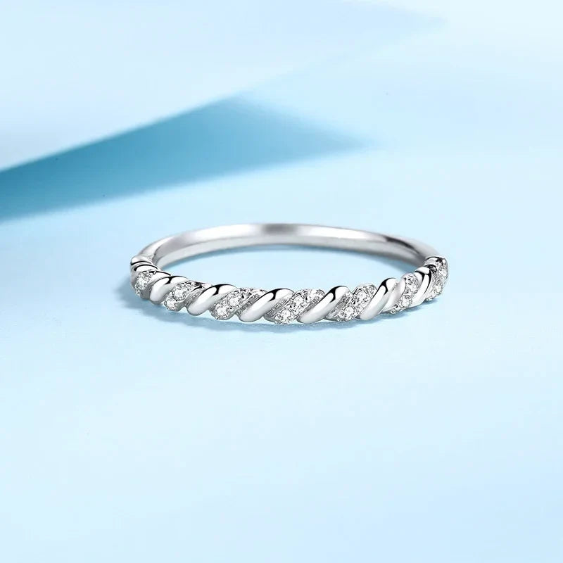 NeeTim Full Moissanite Ring 925 Sterling Silver with 18K Gold Plated Diamond Engagement Wedding Bridal Band Jewelry For Women