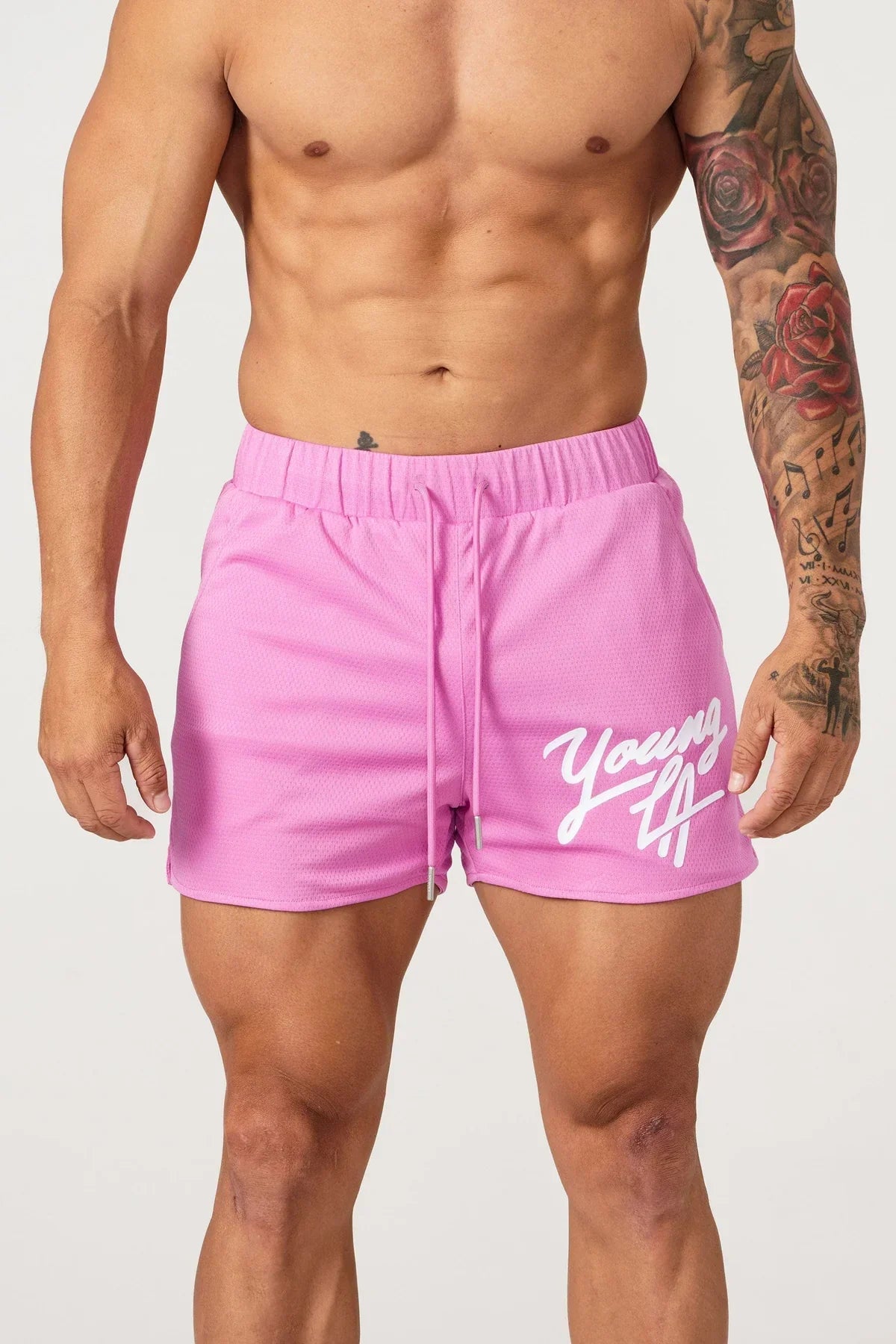 Young LA Trendy Beach Shorts