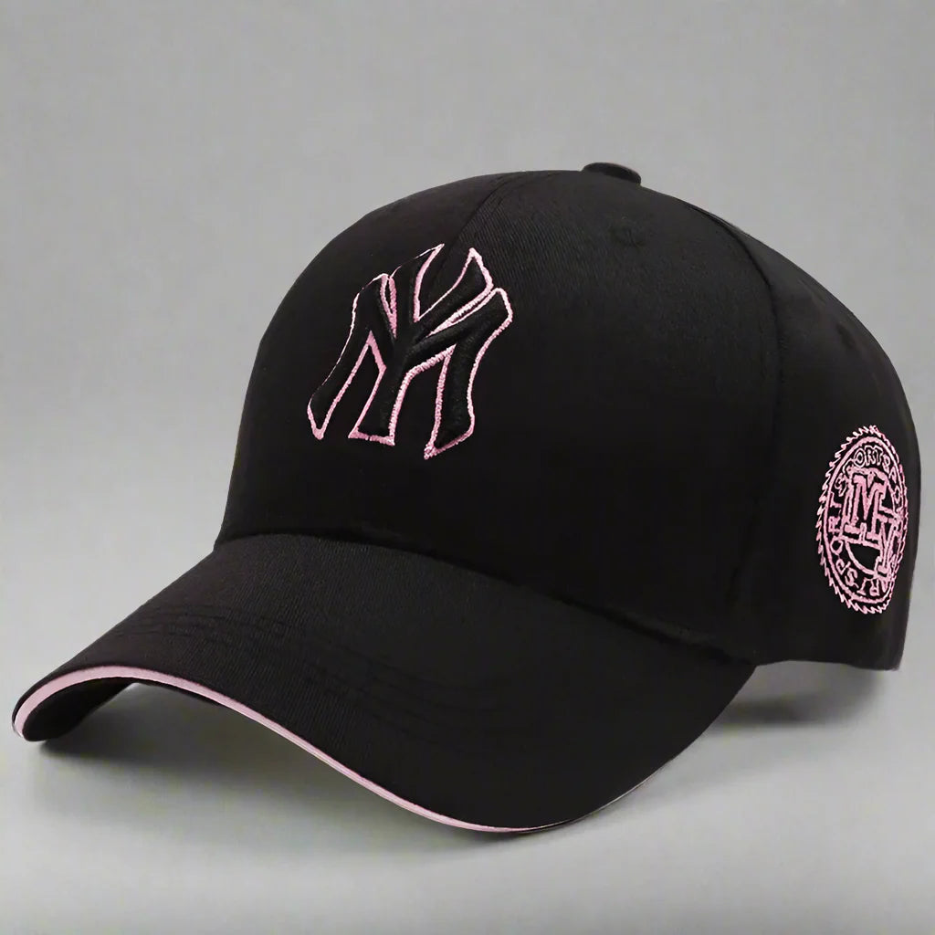 Unisex Baseball Cap – Embroidered Snapback Sun Hat