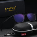 Square Anti-Fatigue Reading Glasses Lightweight PC Frame