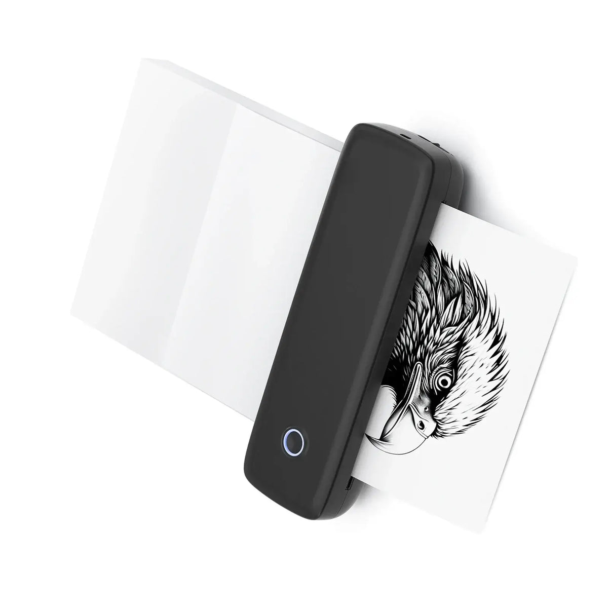 Portable Thermal Transfer Printer – Wireless & USB Label Printer