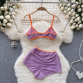 Hennie High waist two piece swimsuit
