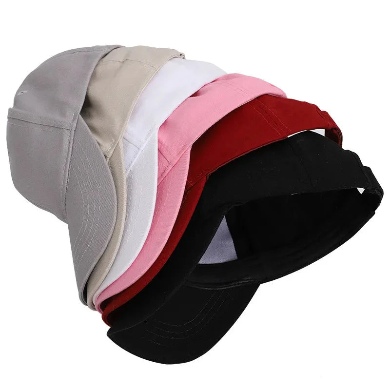 Women’s High-Ponytail Baseball Cap for Messy Buns and Updos - Image 4