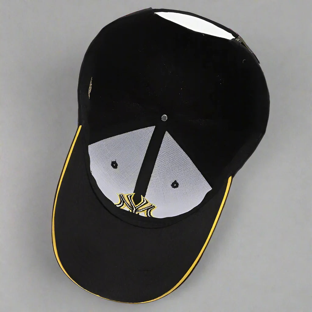 Unisex Baseball Cap – Embroidered Snapback Sun Hat