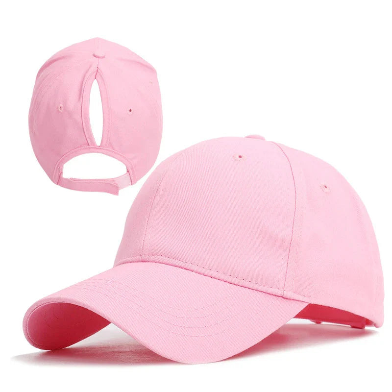 Women’s High-Ponytail Baseball Cap for Messy Buns and Updos - Image 14