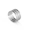Personalized Finger Ring For Woman Men Family Engrave Name Custom Couple Lover Gift Metal Stainless Steel Gold Color Jewelry