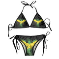 Jamaican Flag two piece swimsuit