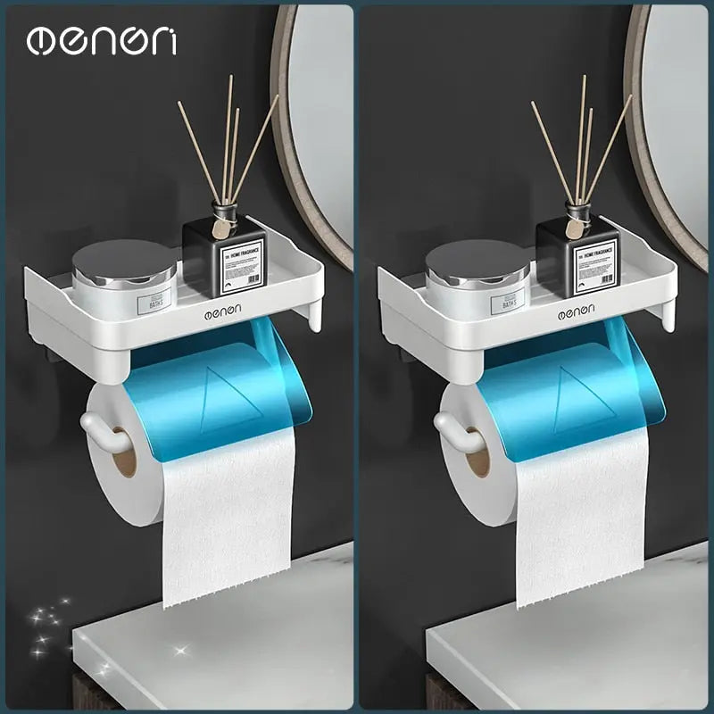 Wall Mount Toilet Paper Holder