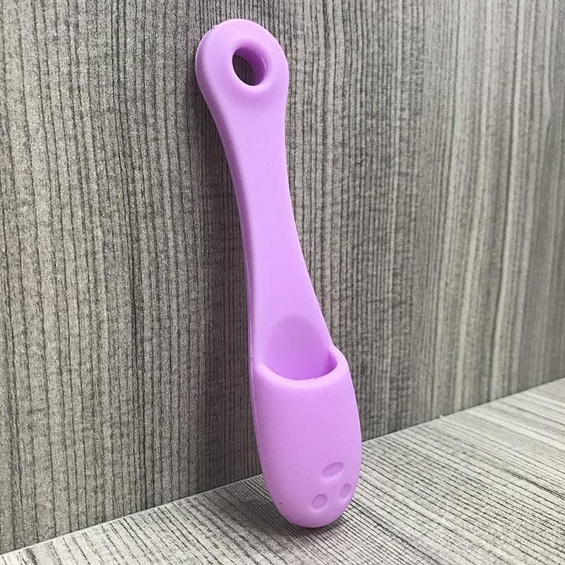 Soft Silicone Finger Toothbrush for Pet Dental Care