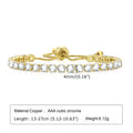 Statement Stainless Steel Chain Bracelet for Women, Vintage 18k Gold Plated Elegant Jewerlry