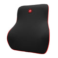 Memory Foam Car Neck and Back Pillow, Headrest and Lumbar Support Cushion Set