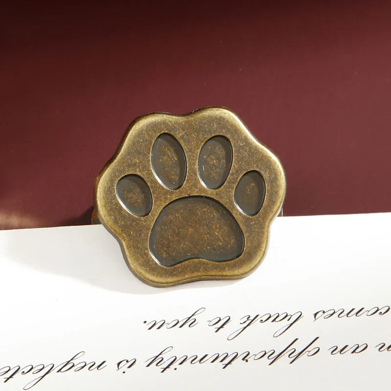 Metal Cat Paw Binder Clips Bill Binder Clip Foldback Notes Letter File Paper Clip Binding Securing Clip Office School Stationery