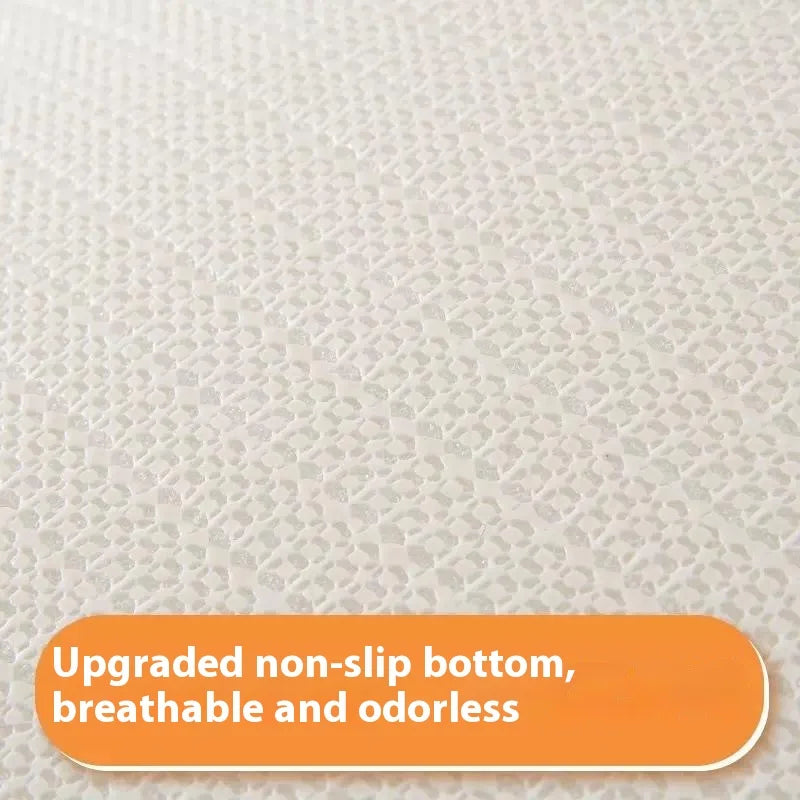 VIKAMA Flannel Racing Grade Long Rug Decorative Non-Slip Soft Cozy Soundproof Bedroom Sofa Bedside Long Rug Home Decoration