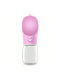 Portable Dog Water Bottle – Travel Dispenser, Leak-Proof for Walking & Hiking