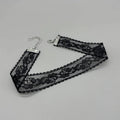 2026 New Black Sexy Lace Flower Necklace for Women Harajuku Gothic Short Choker Collar Necklace Party Female Neck Accessories ﻿