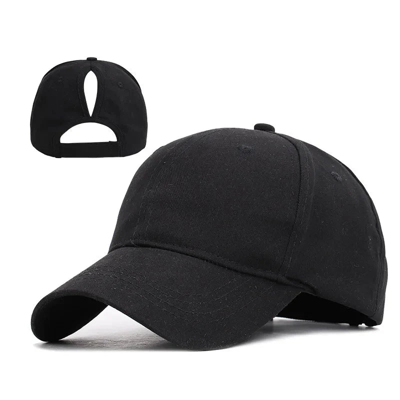 Women’s High-Ponytail Baseball Cap