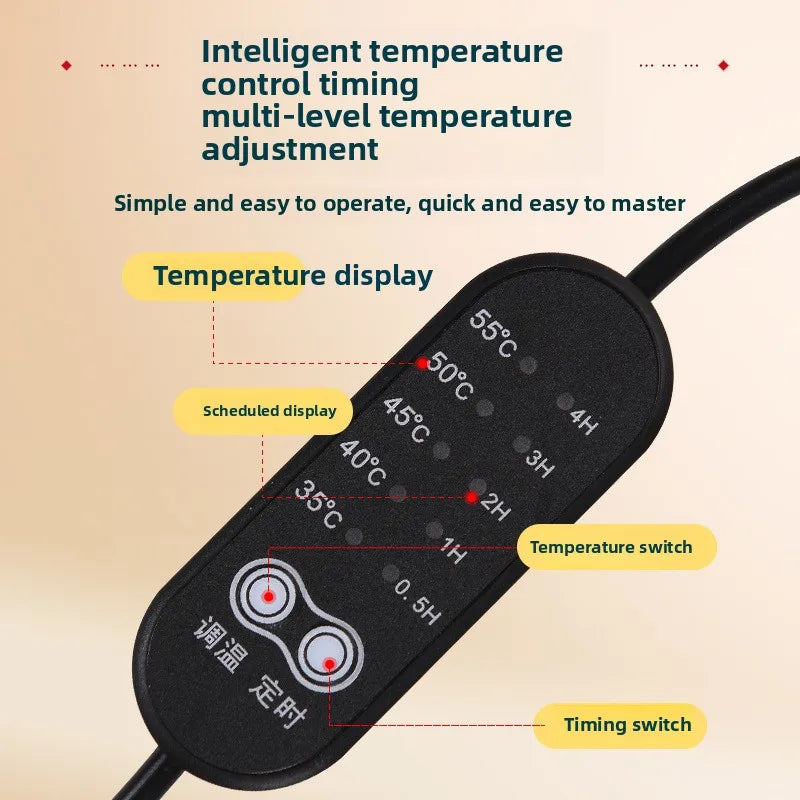 Electric Heating Neck Wrap - Therapeutic Heat Relief