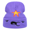 Embroidered Woolen Winter Pullover Hat