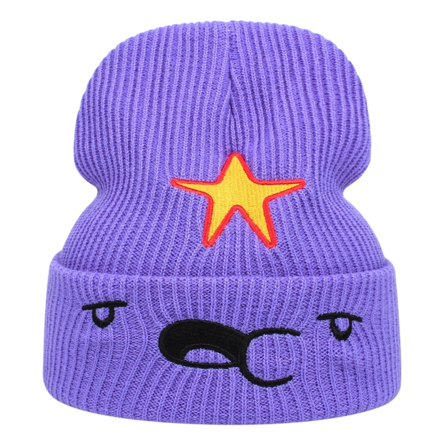 Embroidered Woolen Winter Pullover Hat