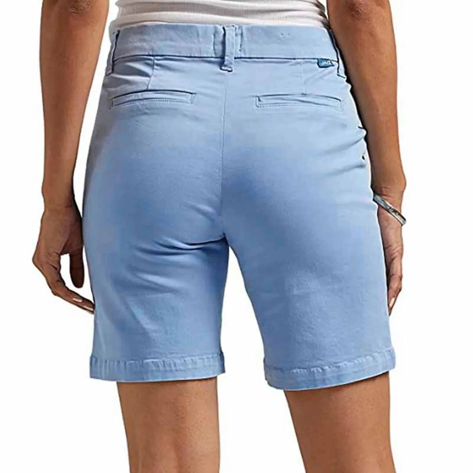 Women's Summer Stretch Hiking Shorts with 5-Inch Inseam - Image 3