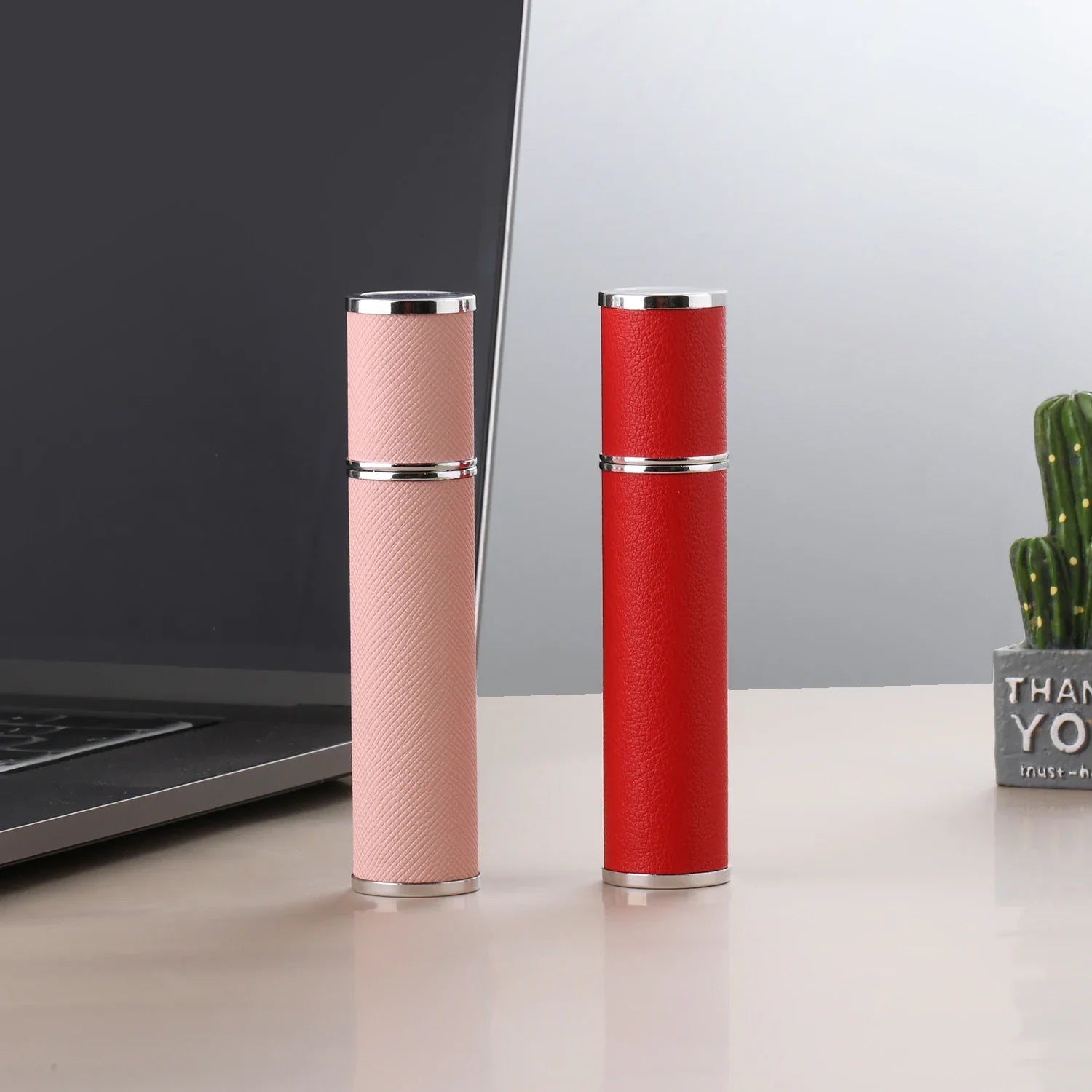 Portable Cigarette Case Waterproof Cigarette Storage Container for Trave Outdoor Holds 5 Slim Cigarettes Tobacco Accessories