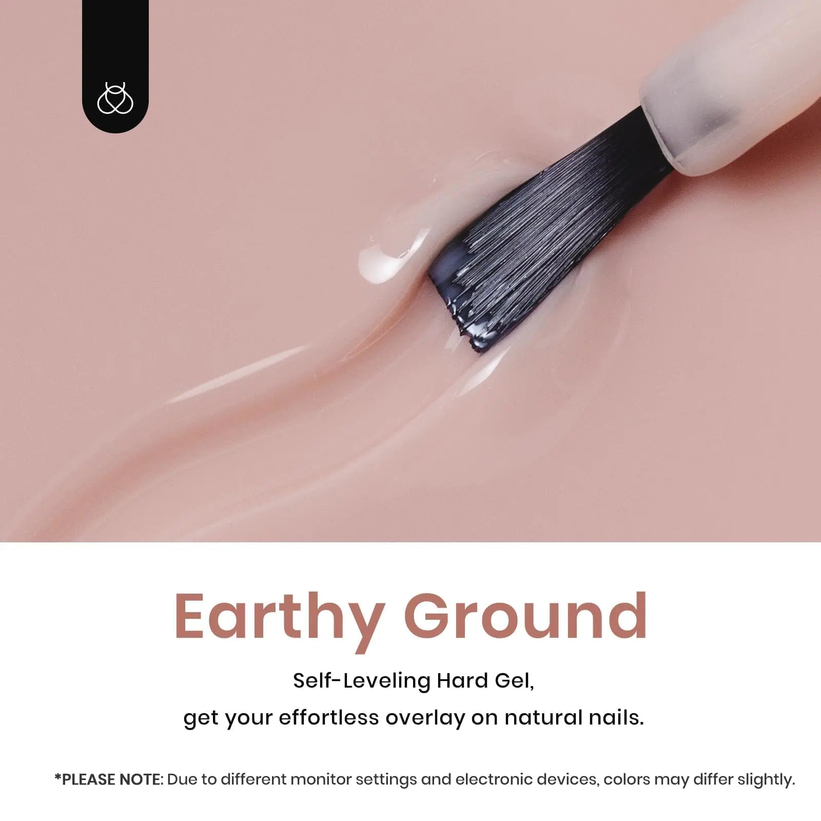 Beetles Builder Gel 7 in 1 Builder Strengthener Gel Nude Purple Gel Translucent Sheer Purple Hard Gel Builder Extension for Nail Art Base Gel Needed Jelly Gel Polish Gifts for Women Earthy Ground 0.5 Fl Oz (Pack of 1)