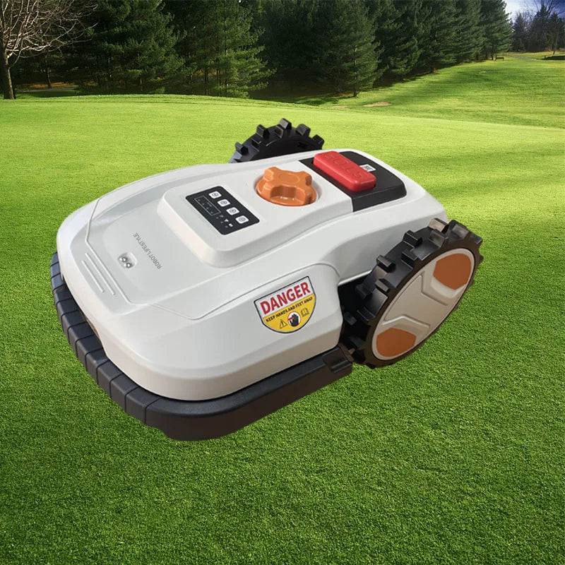 Robot Lawn Mower with App Control – Automatic Garden Mower