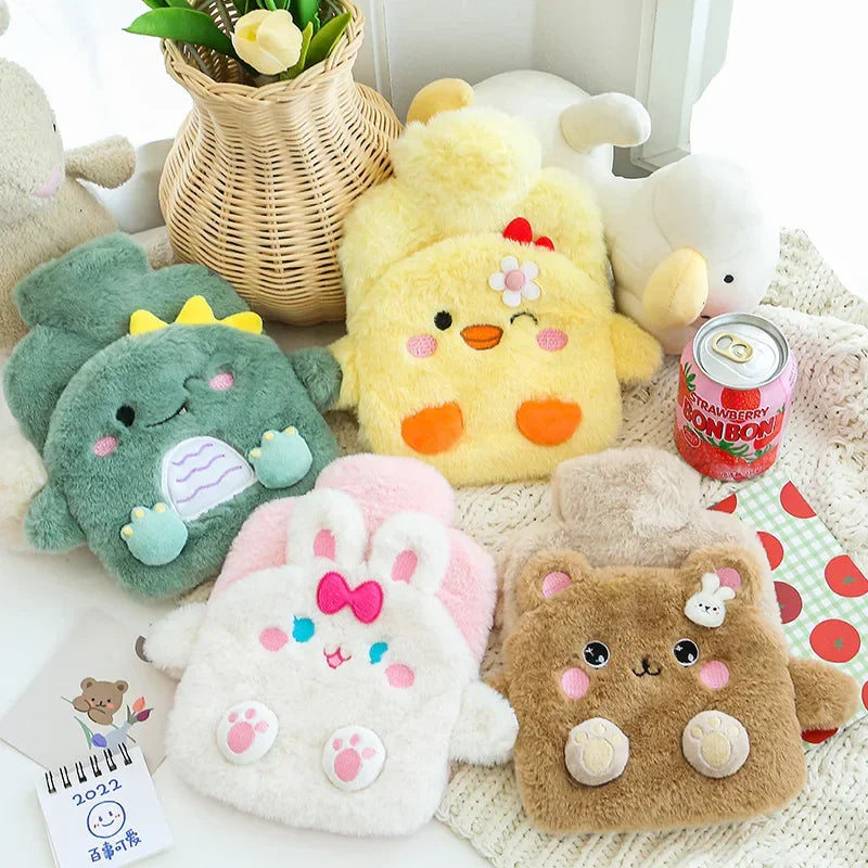 Snugglebud Kawaii Hot Water Bottle - 500ml